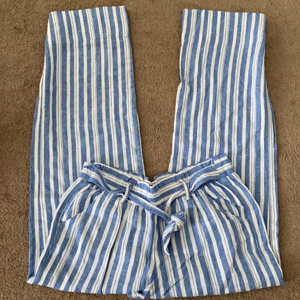 Striped pants